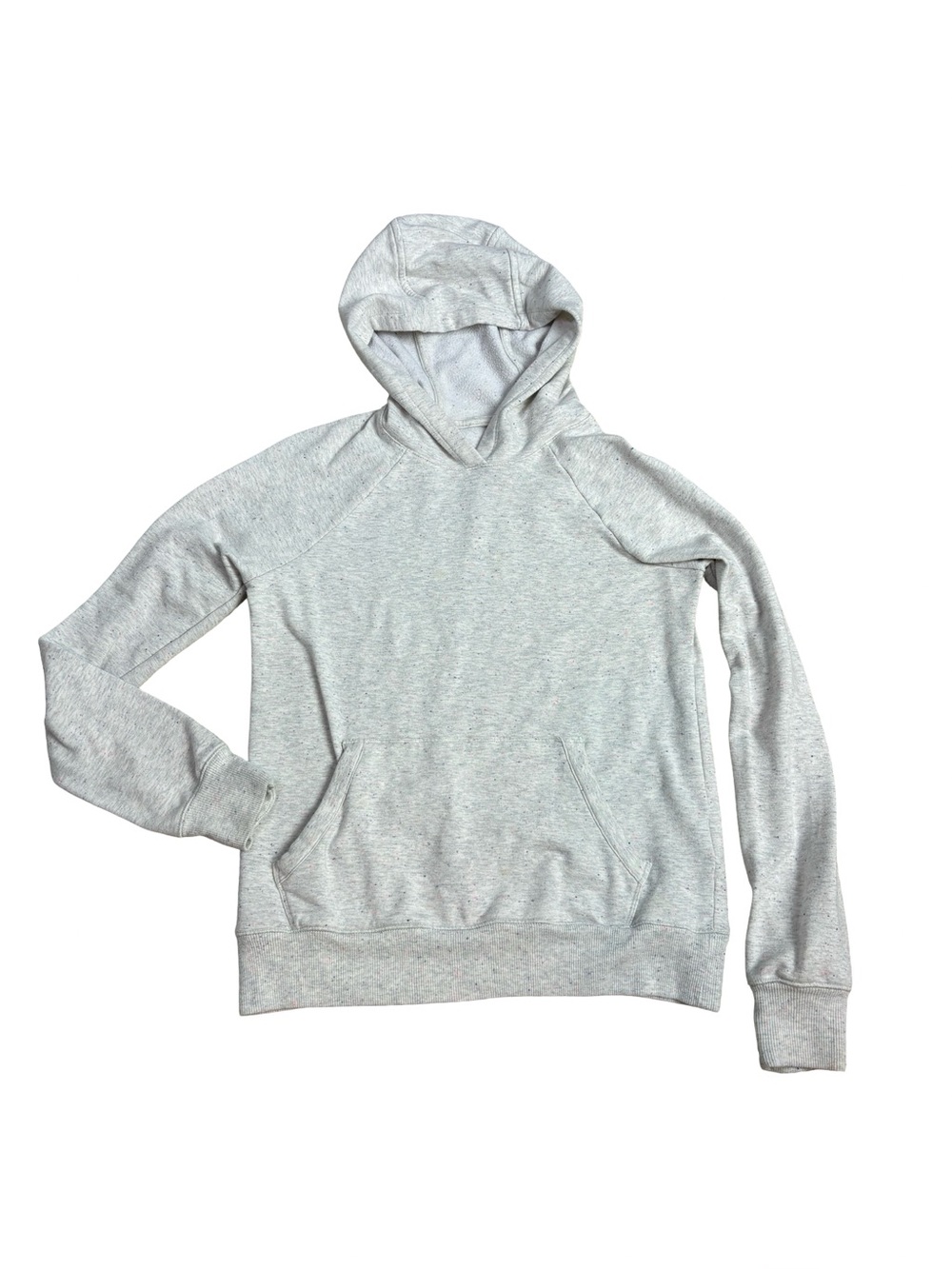 Athleta Girl Multicolored Heathered Hoodie
